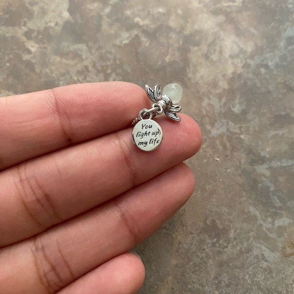 Pandora Glow in the dark Firefly Dangle Charm - Picture 3 of 4